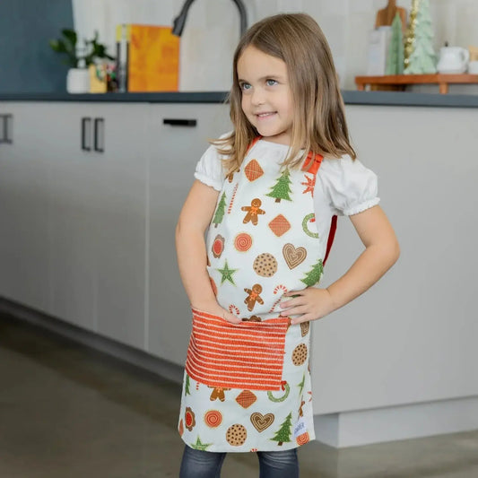 Mother/Daughter Holiday Matching Apron Set