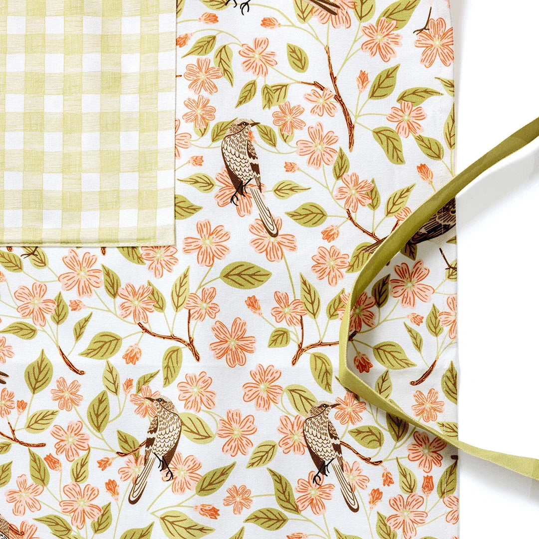 Apple Blossom Apron - Gingiber