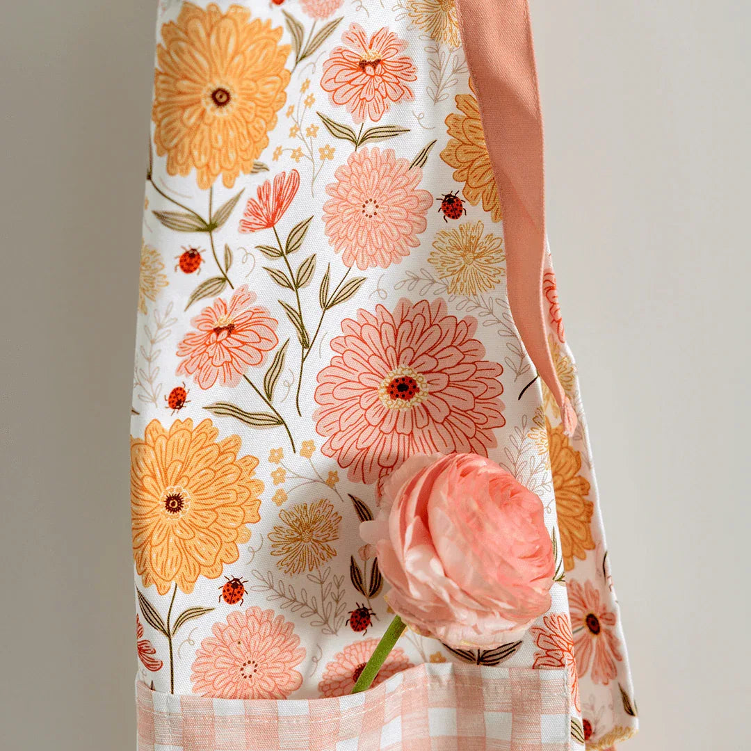 Zinnia Apron - Gingiber