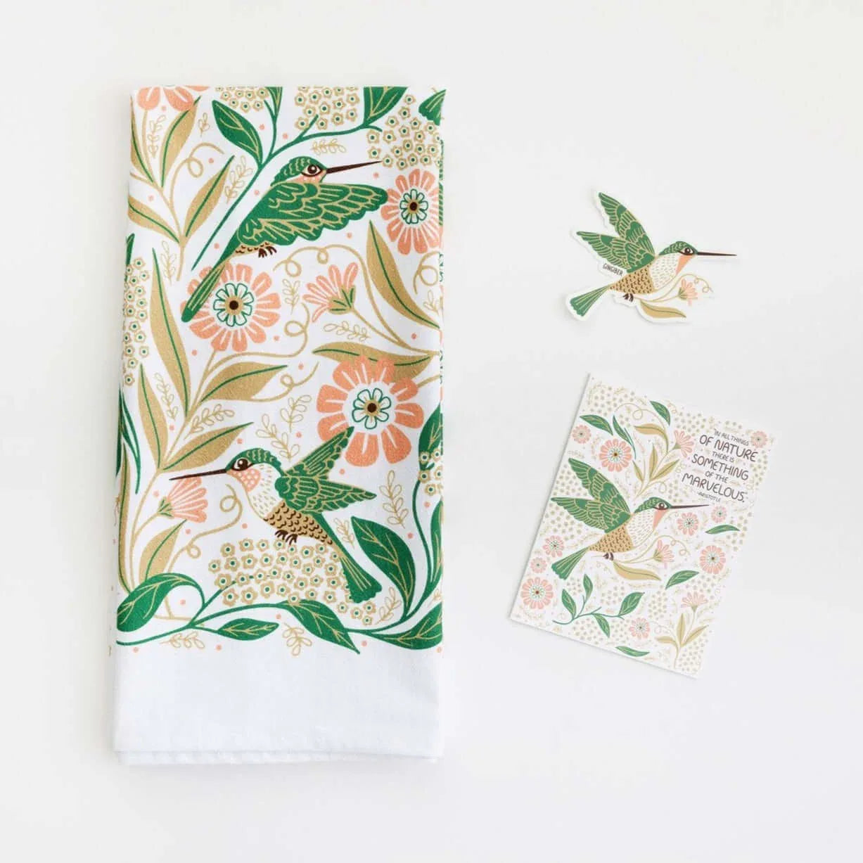 Hummingbird Collection – Gingiber