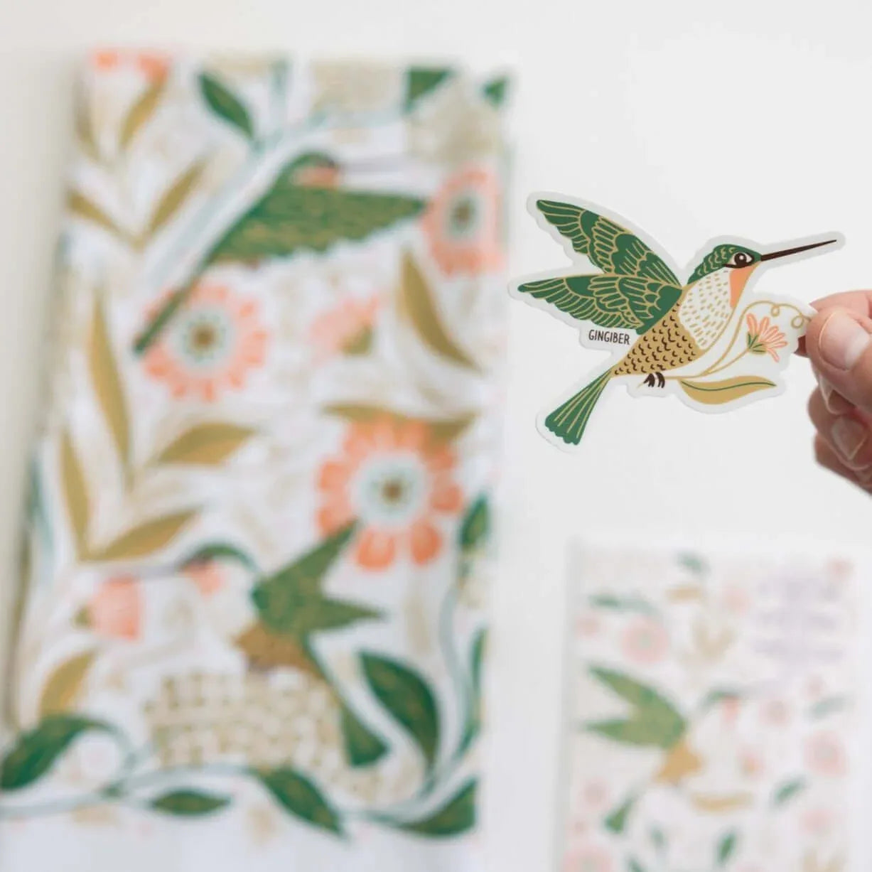 Hummingbird Collection – Gingiber