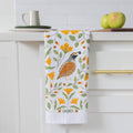 Quail Tea Towel