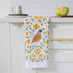 Quail Tea Towel