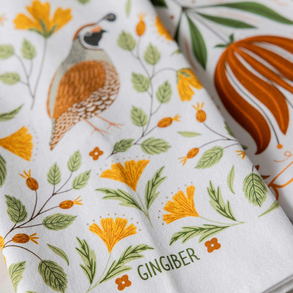 Folk & Forest Tea Towel Bundle