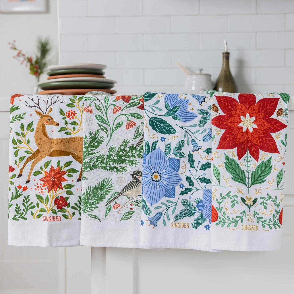 Holiday Best Sellers Tea Towel Bundle