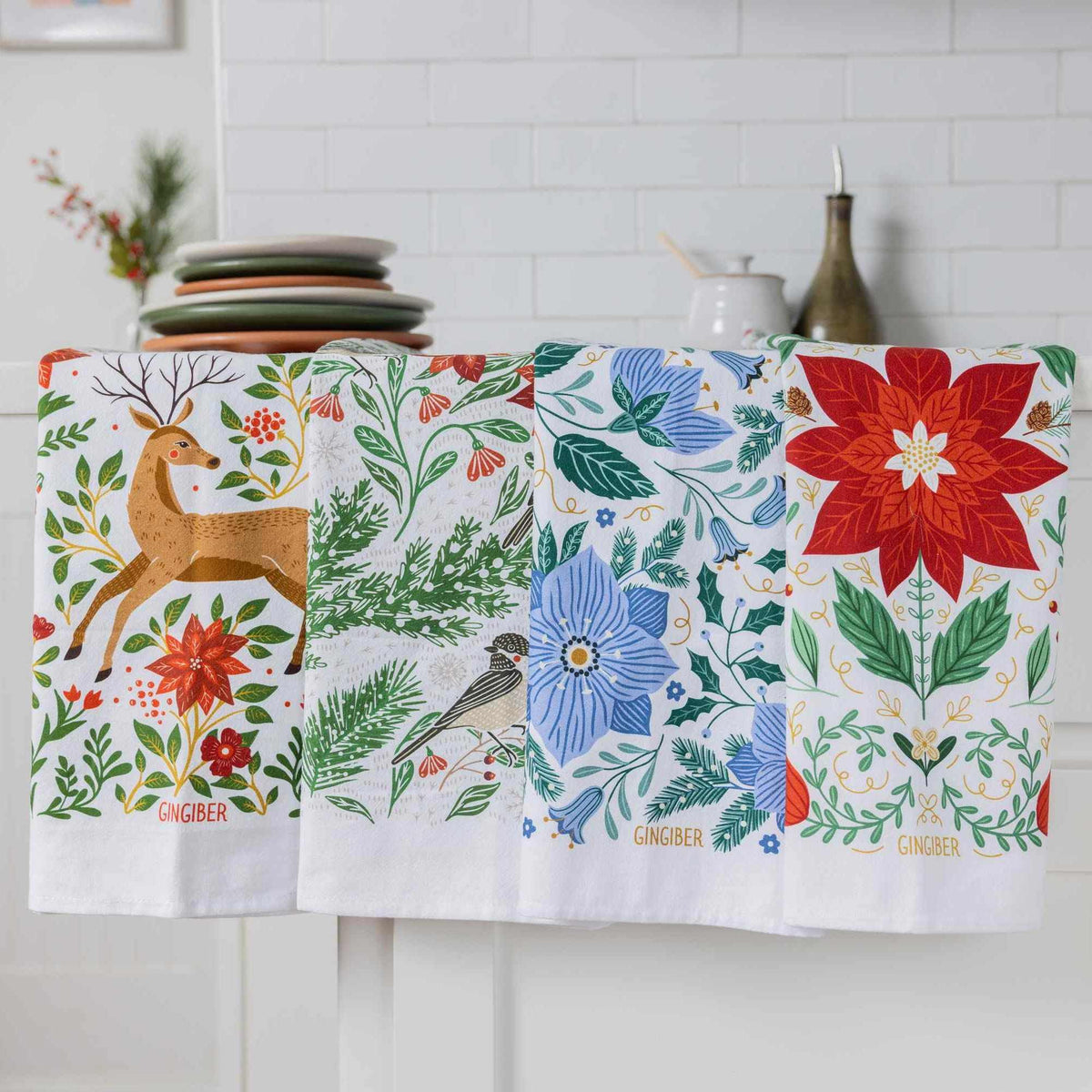 Holiday Best Sellers Tea Towel Bundle