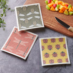 Garden Bugs Swedish Dishcloth Set