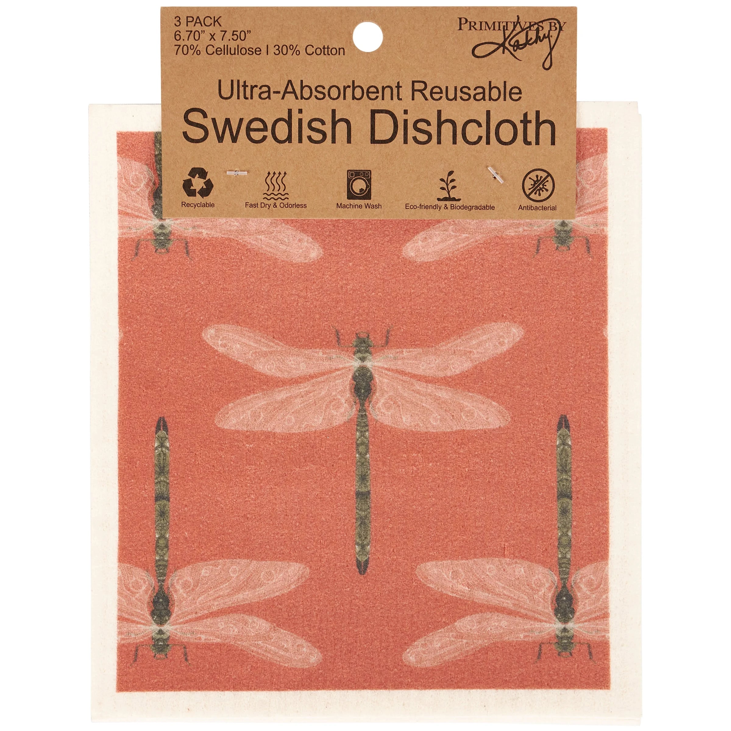 Garden Bugs Swedish Dishcloth Set