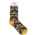 Honey Bee Socks