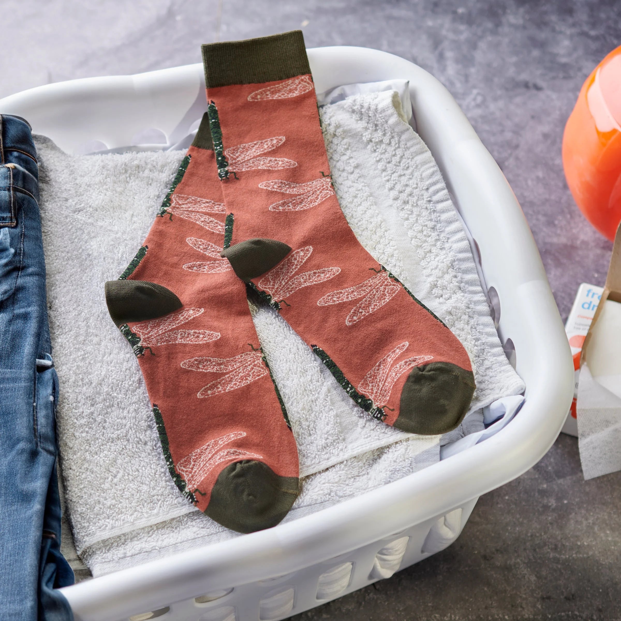 Dragonfly Socks