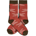 Dragonfly Socks
