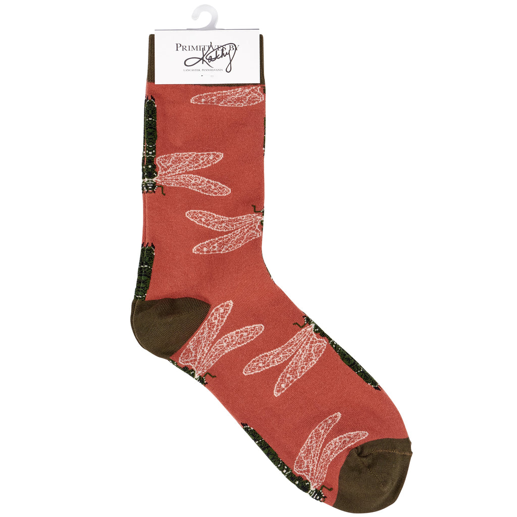 Dragonfly Socks