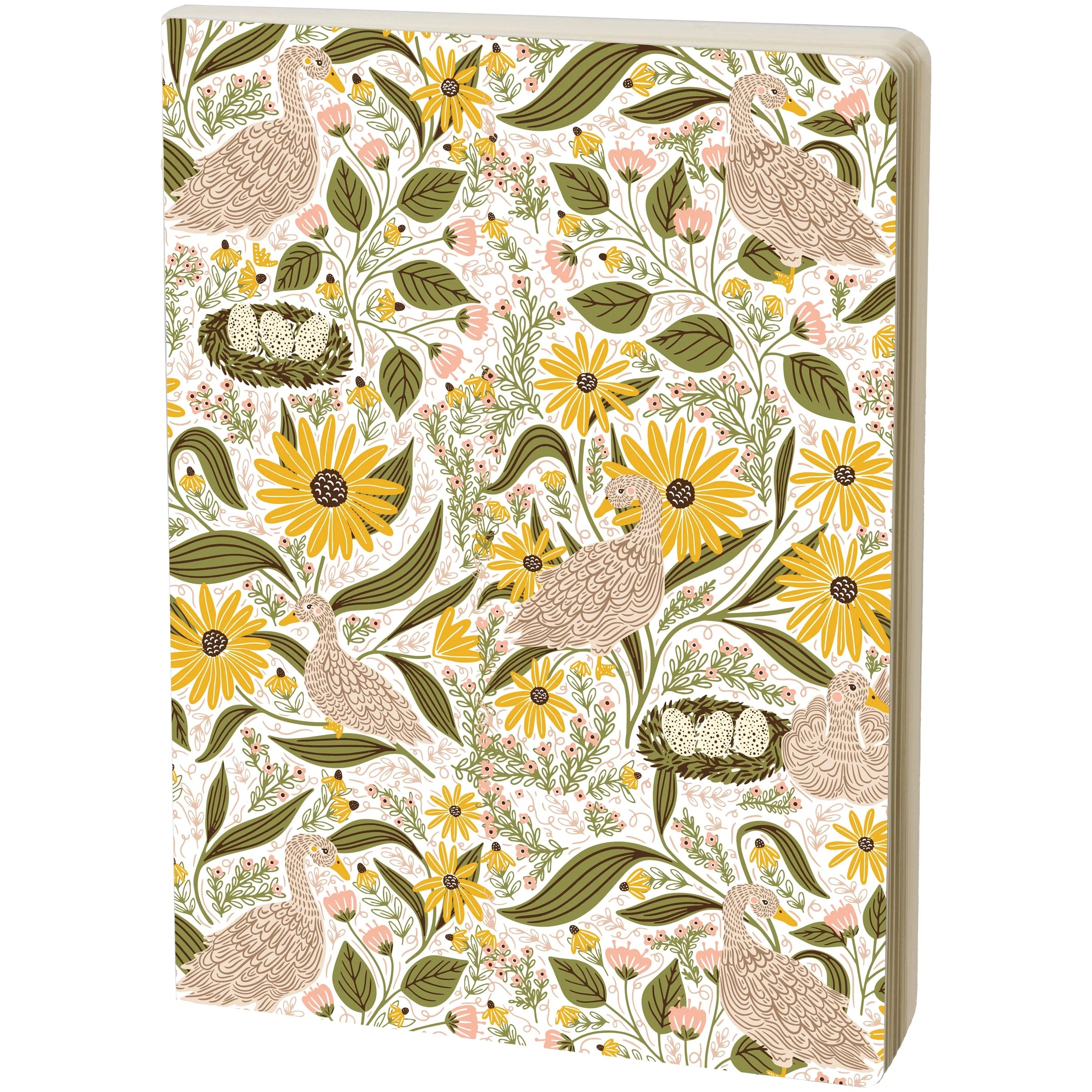 Goose Folk Art Journal