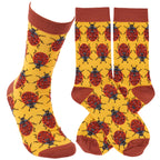 Ladybug Socks