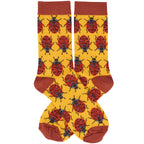 Ladybug Socks