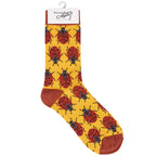 Ladybug Socks