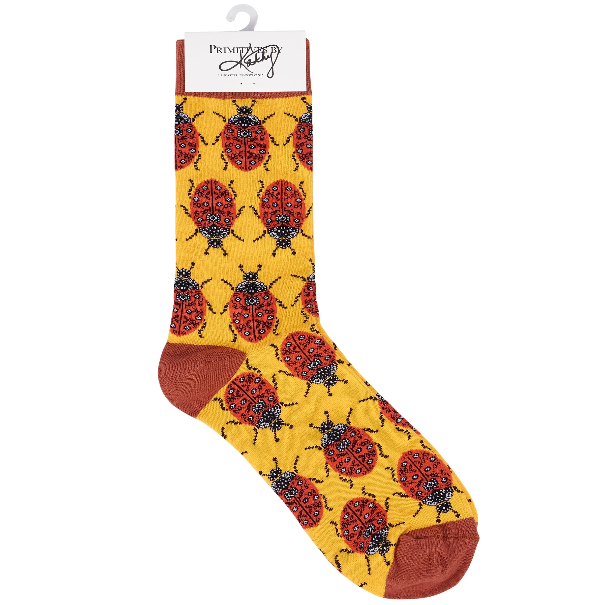Ladybug Socks