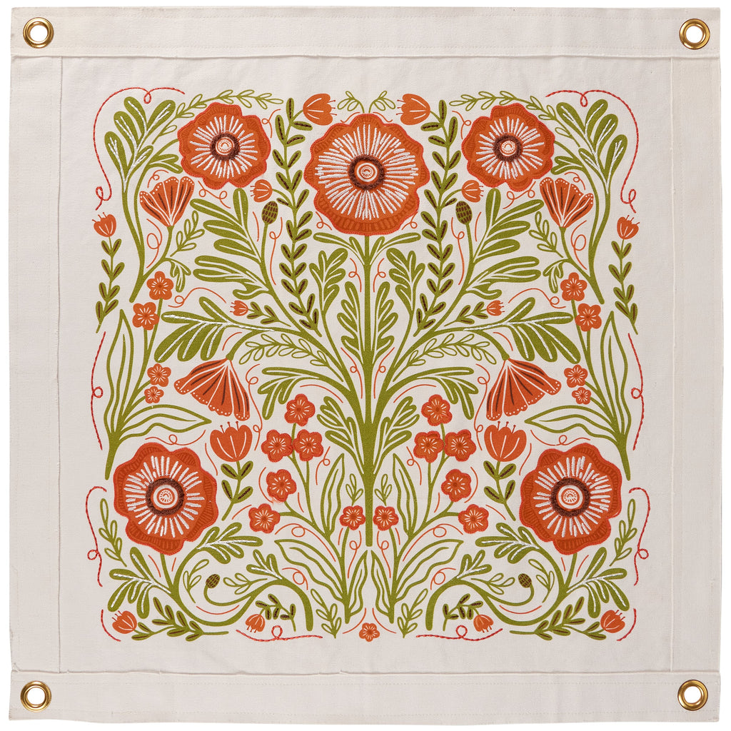 Poppy Wall Banner