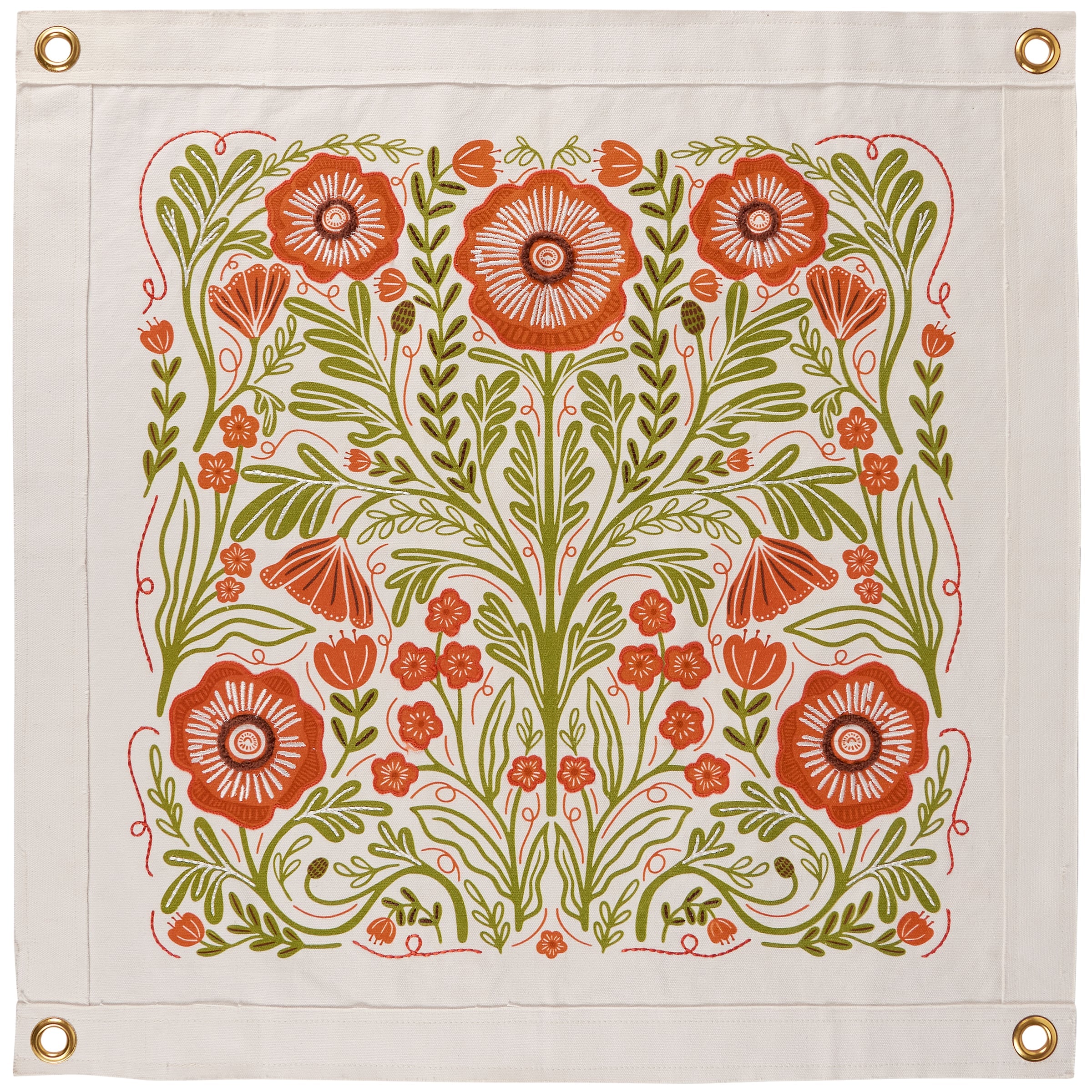 Poppy Wall Banner