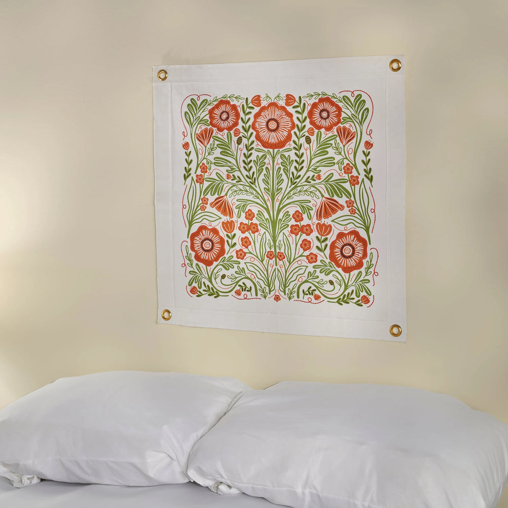 Poppy Wall Banner