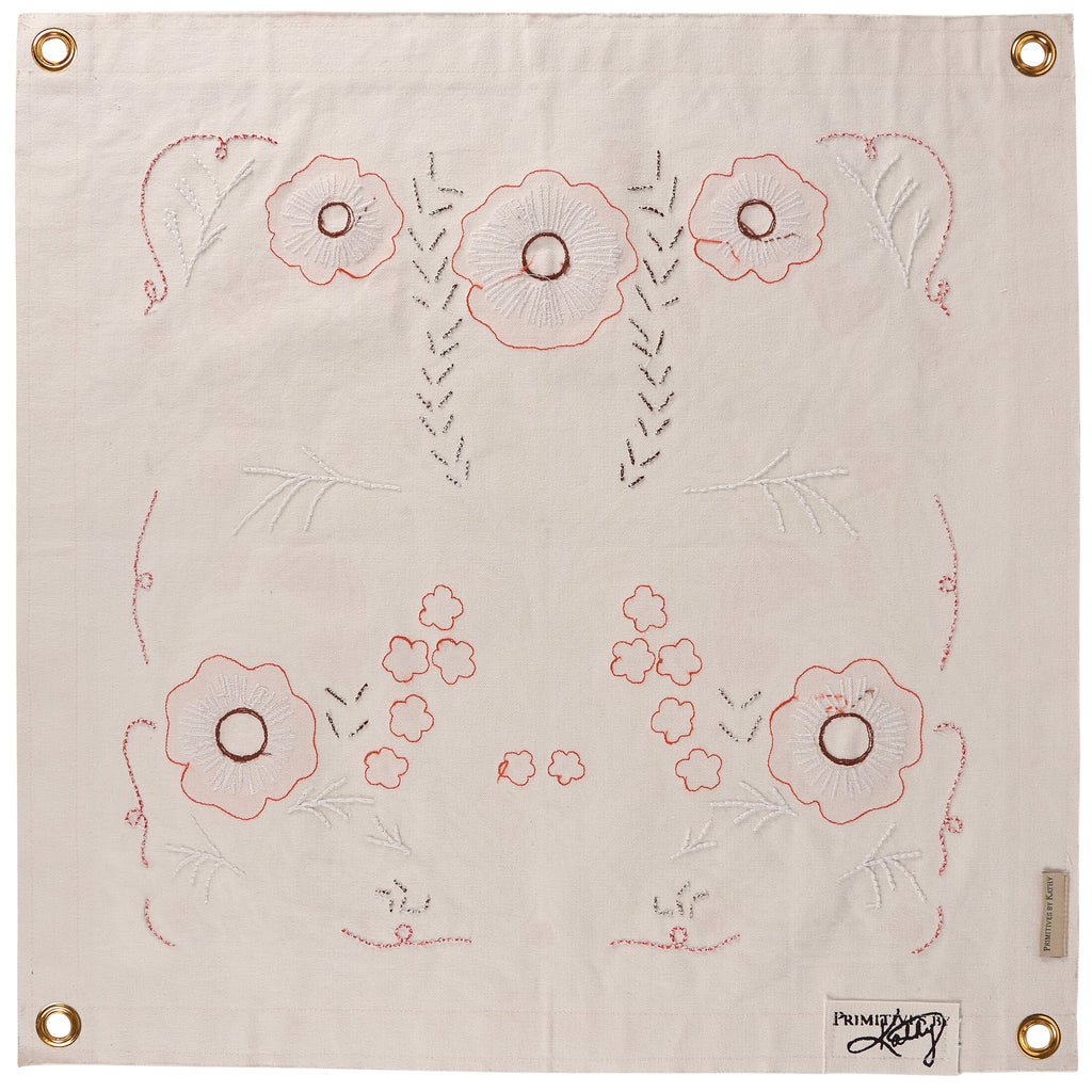 Poppy Wall Banner