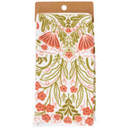 Poppies Folk Dish Towel