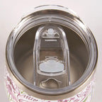 Purple Floral Tumbler