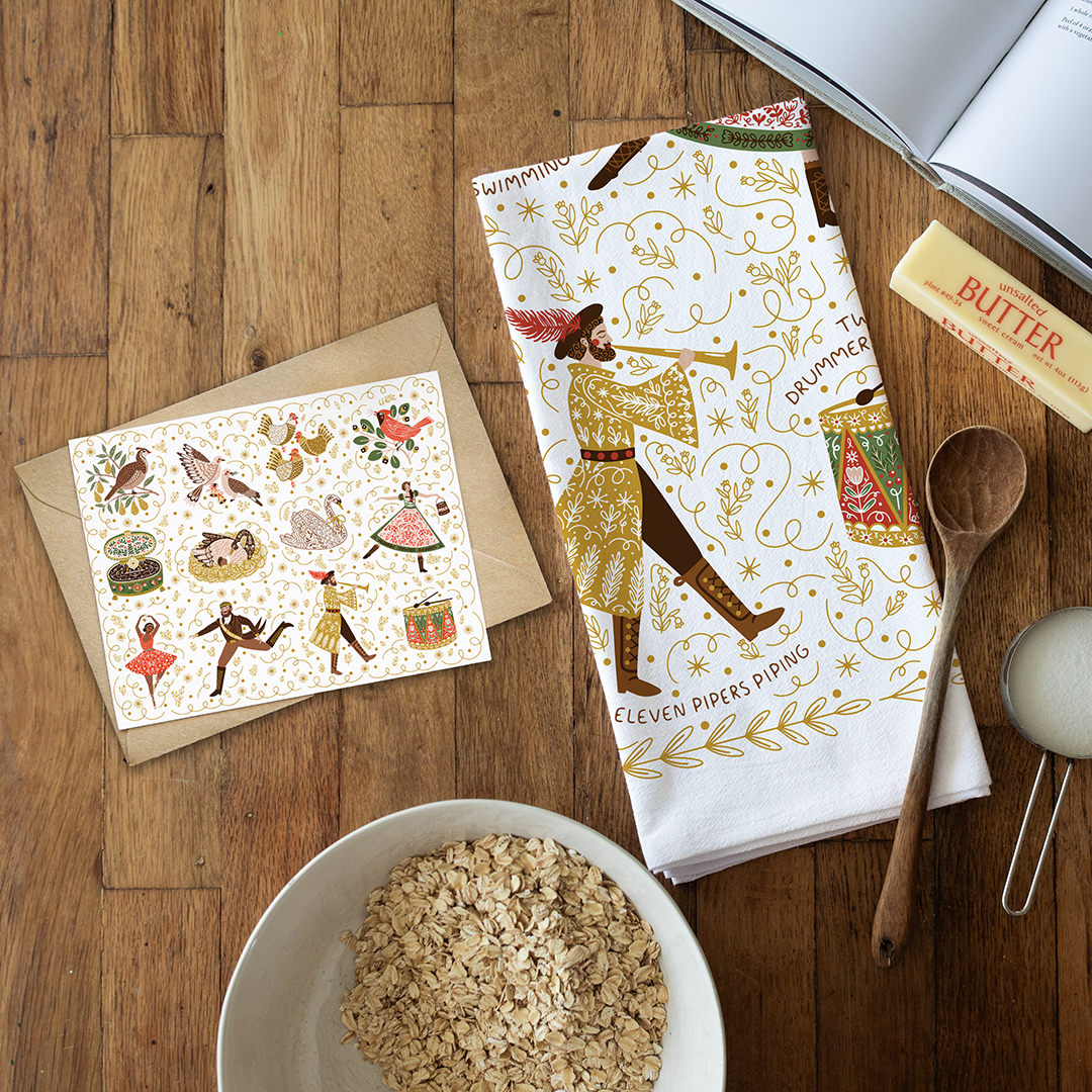 12 Days of Christmas Gift Set