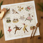 Holly Jolly Tea Towel Bundle (REDIRECT) - Gingiber