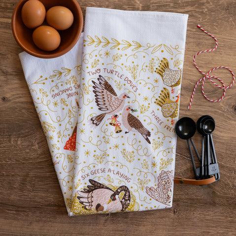 Two Holiday Tea Towel Bundle