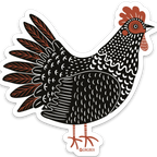 Chicken Sticker - Gingiber