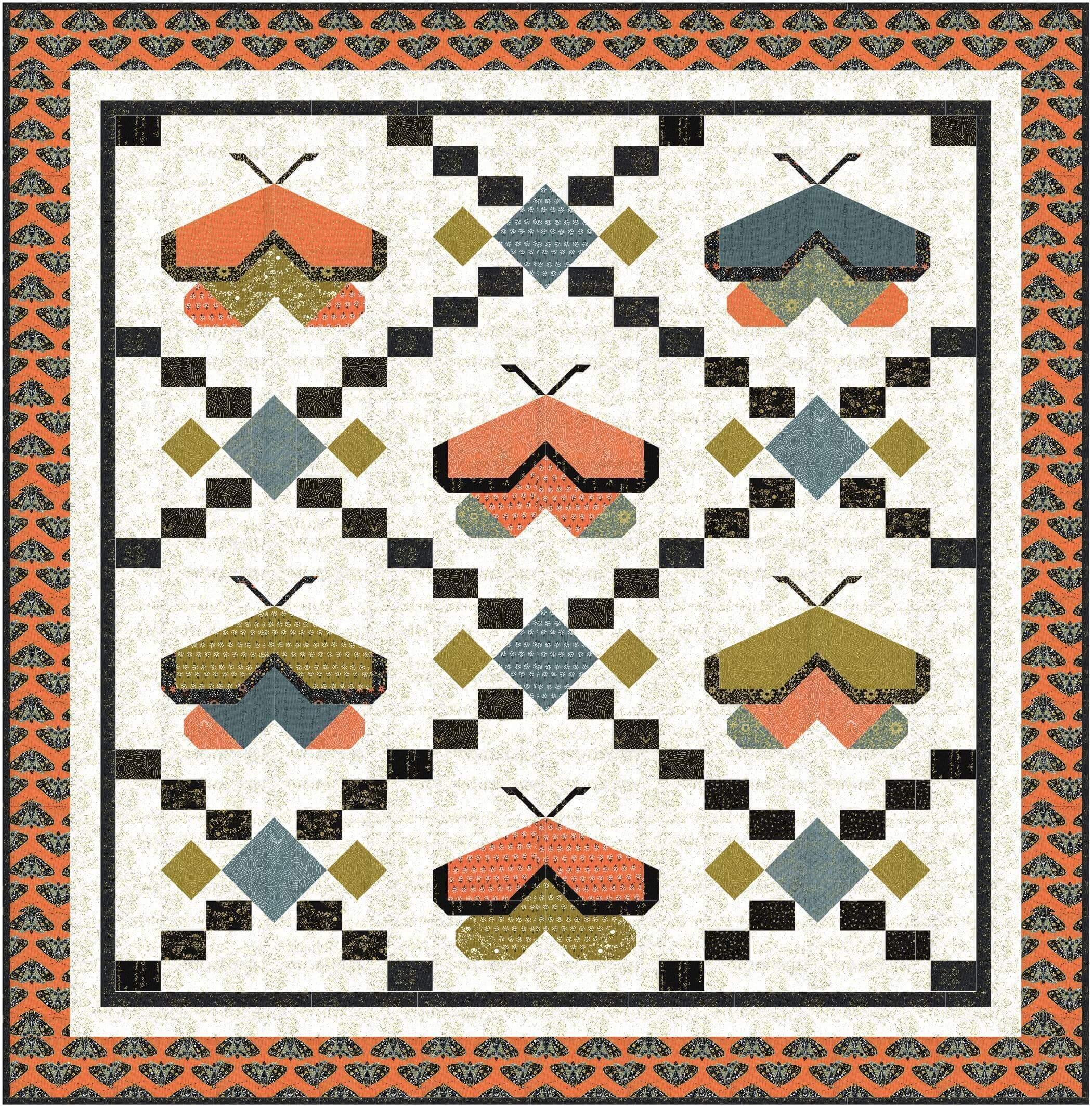 Fly Higher Pattern - PDF - Gingiber