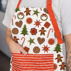 Mommy & Me Christmas Cookies Apron Bundle