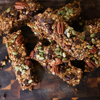 Pumpkin Spice Granola Bars Recipe