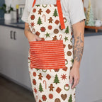 Mommy & Me Christmas Cookies Apron Bundle