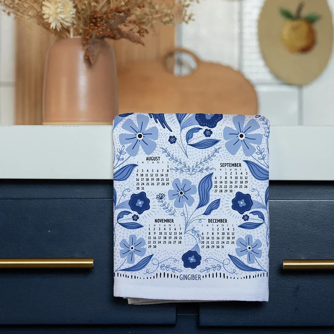 2026 Tea Towel Calendar - Gingiber