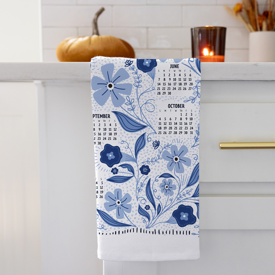 2026 Tea Towel Calendar