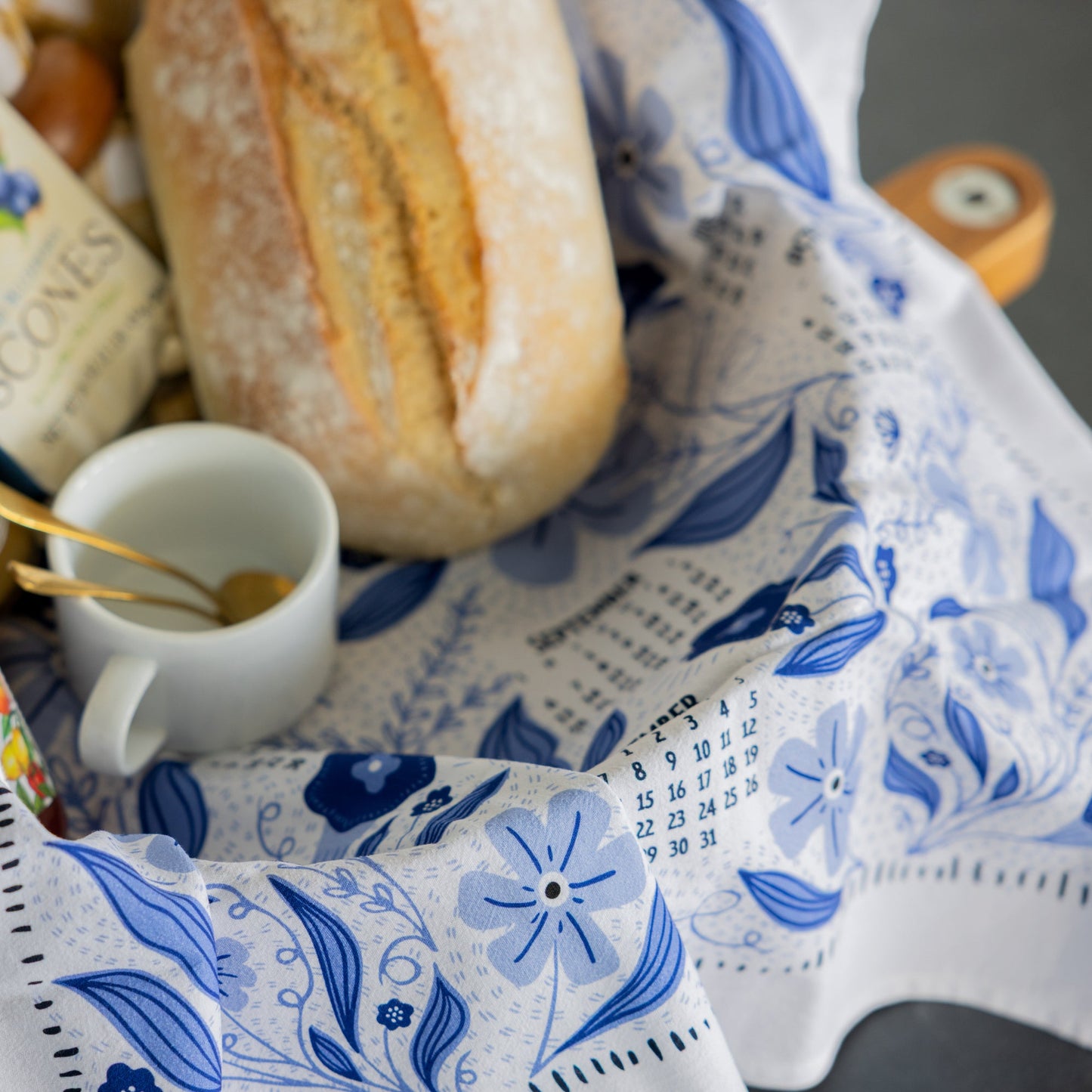 2026 Tea Towel Calendar