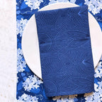 Dark Blue Nouveau Cloth Napkins
