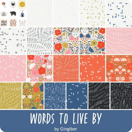 Words to Live By Fabric Surprise Pack