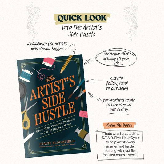 The Artist's Side Hustle - PREORDER Ships by Nov. 26th