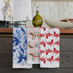 Three Bird Tea Towel Bundle - Gingiber