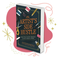 The Artist's Side Hustle Book - front cover 
