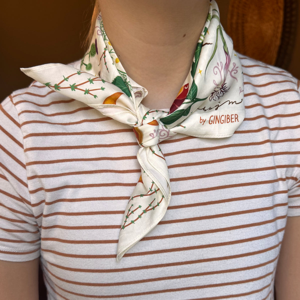 Herbal Kitchen Magic Bandana