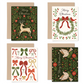 Boxed Set of Festive Forest Christmas Cards