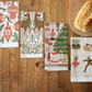 Christmas Tree Tea Towel