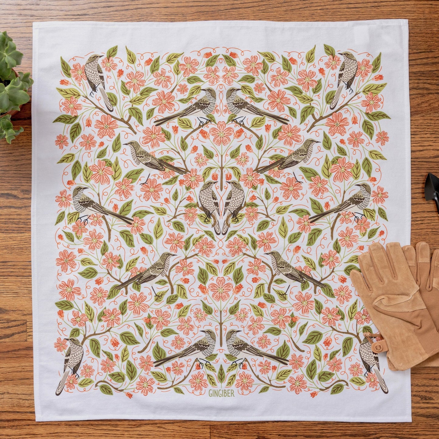 Limited Time Apple Blossom Tea Towel