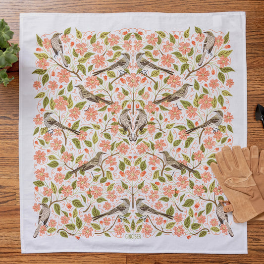 Limited Time Apple Blossom Tea Towel