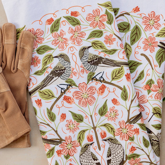 Limited Time Apple Blossom Tea Towel