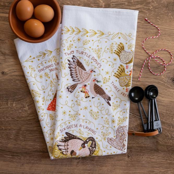 Three Holiday Tea Towel Bundle